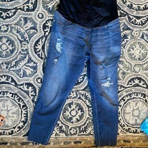 Maternity jeans